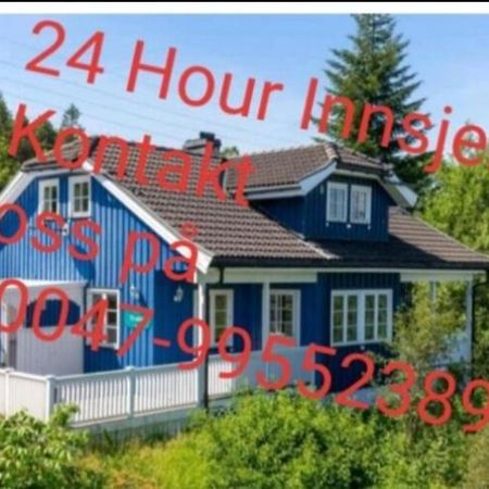 Blue House Brevik Porsgrunn Διαμέρισμα Εξωτερικό φωτογραφία