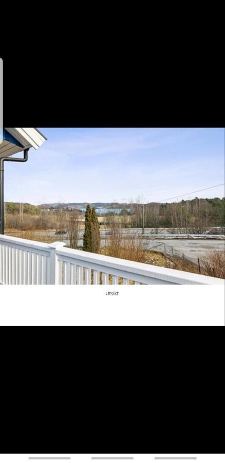 Blue House Brevik Porsgrunn Διαμέρισμα Εξωτερικό φωτογραφία
