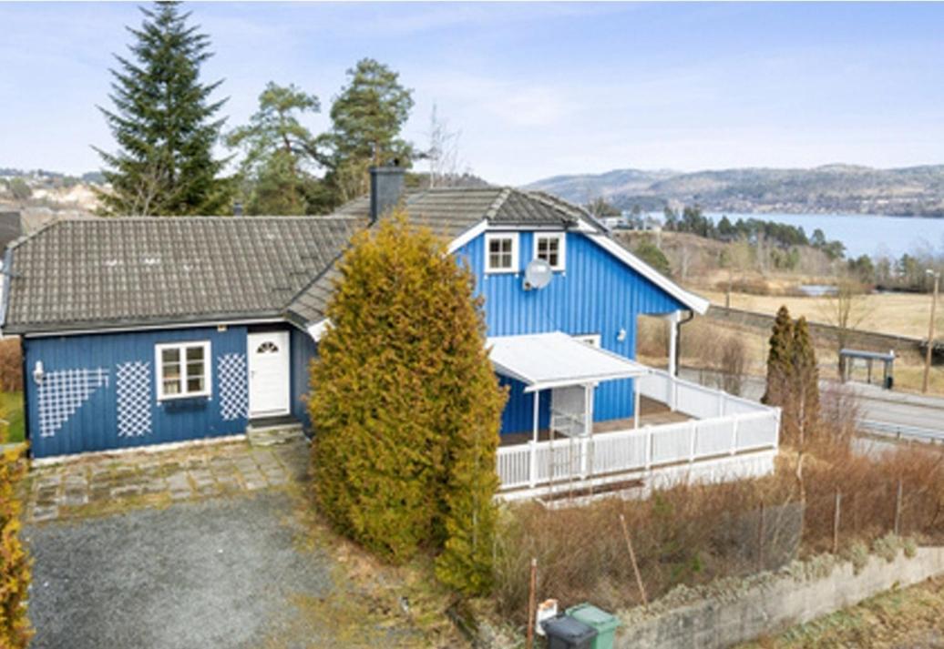Blue House Brevik Porsgrunn Διαμέρισμα Εξωτερικό φωτογραφία