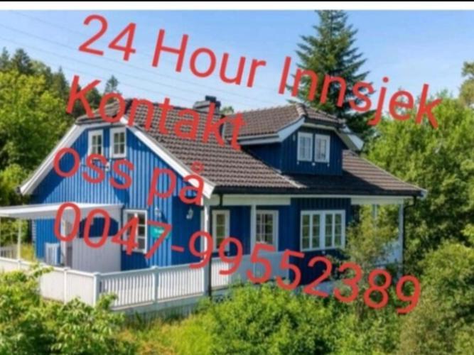 Blue House Brevik Porsgrunn Διαμέρισμα Εξωτερικό φωτογραφία